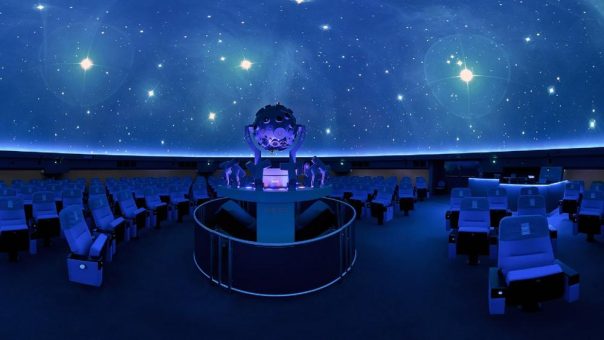 40 Jahre Planetarium Wolfsburg –  Dabei sein, wenn Geschichte entsteht