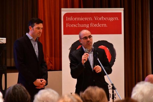 GRN-Kardiologen Dr. Herzenstiel und Prof. Dr. Korosoglou referierten zum Thema Herzgesundheit im Pfarrheim St. Nepomuk Eberbach