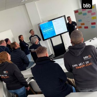 b&b nimmt an Nachhaltigkeitsworkshop von 2bdifferent teil