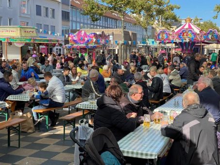 Zünftiges Oktoberfest in der Wolfsburger Innenstadt