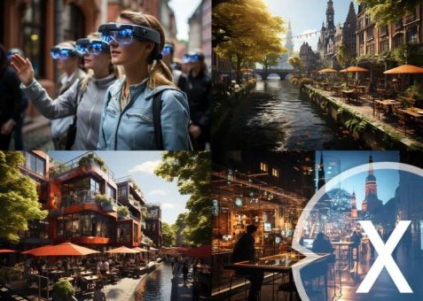 Hamburg-Harburg: Erstes Metaverse Tourist Touch Point in Deutschland | Extended und Virtual Reality Tourismus Lösung, Informationen und Beratung