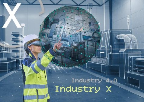 Industry X.0 Digitalisierung /Smart Factory – Die XR-Technologie, KI und IoT in der Industry 4.0 | Catena X & Industrial Metaverse