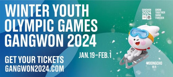 Olympische Jugend-Winterspiele 2024 in Südkorea
