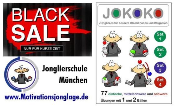 Black-Sale Angebot: 50% Ersparnis für JOKOKO®-Gehirntrainingsübungshefte