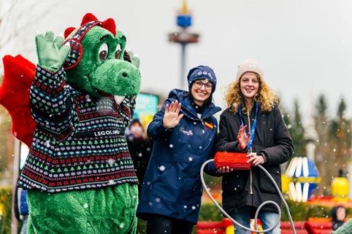 Am 24. November öffnete der bayerische Familienfreizeitpark die Tore zum ersten WinterWonder LEGOLAND®