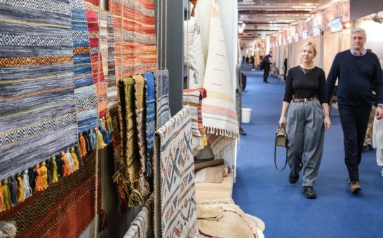 Heimtextil 2024: ausgebuchte Carpets & Rugs-Halle mit hohem Zuwachs an Anbietern maschinell gewebter Teppiche