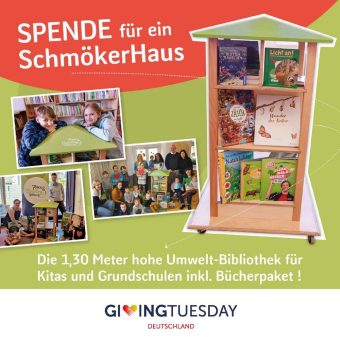 Gutes tun am Giving Tuesday – 28. November 2023