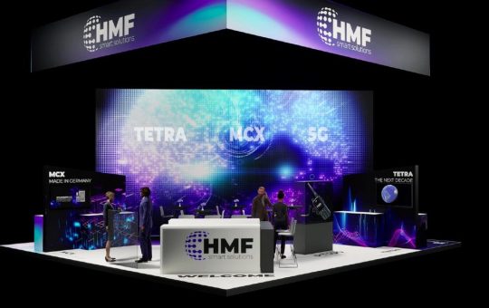 HMF bringt Neuheiten aus eigener Entwicklung zur PMRExpo mit