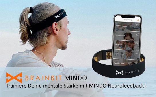 Mentale Stärke selbst trainieren mit BrainBit MINDO – Neurofeedback