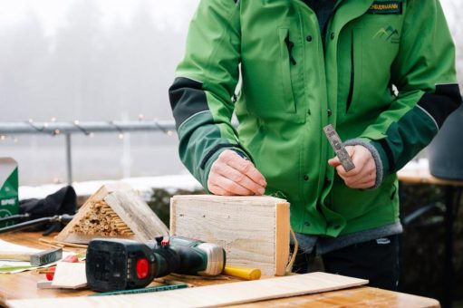 Winterzauber im Nationalparkzentrum:  Geschichten vom Wald und Walder, Theater und  Kreativwerkstatt