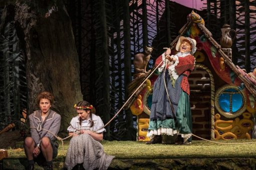 250. Vorstellung „Hänsel und Gretel“ am Opernhaus Chemnitz