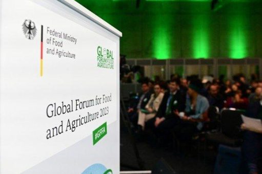 Grüne Woche 2024: 16. Global Forum for Food and Agriculture zu Ernährungssystemen der Zukunft