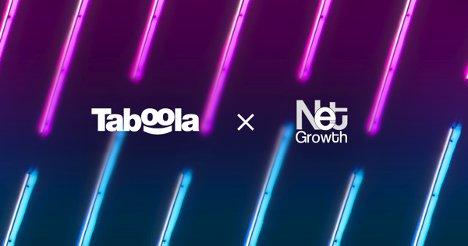 Taboola schließt exklusive Vermarktungspartnerschaft mit NetGrowth für die Schweiz
