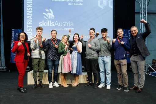AustrianSkills 2023: Zwei Medaillen für W&H