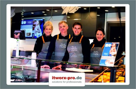 itworx-pro GmbH in Hamburg realisiert Digital Signage Lösungen für mobile Verkaufsfahrzeuge auf Wochenmärkten.