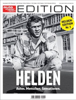 Ungewöhnliche AUTO MOTOR UND SPORT Edition: Begeisternde Heldengeschichten der Mobilität