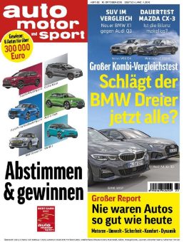 Sicherheit und Komfort, Leistung und Umweltverträglichkeit: Noch nie waren Autos so gut wie heute