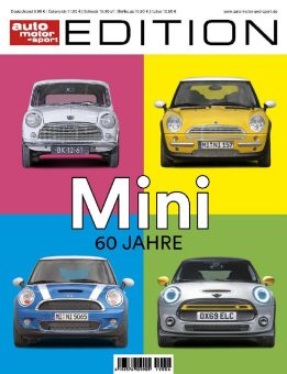 60 Jahre Mini: Neue Edition von AUTO MOTOR UND SPORT zum runden Geburtstag des revolutionären Kult-Autos