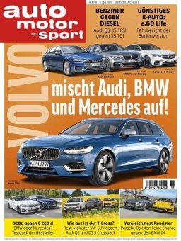 AUTO MOTOR UND SPORT führt Abschiedsinterview