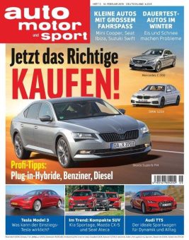 Plug-in-Hybride als lohnende Alternative zum Diesel