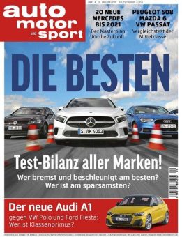 Mercedes GLB kommt auch mit Elektroantrieb