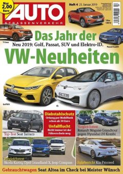 AUTO STRASSENVERKEHR analysiert die Zulassungszahlen 2018 des KBA