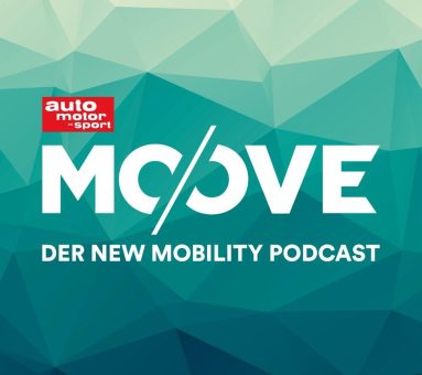 „Es muss sich anfühlen, als wäre es live“:  AUTO MOTOR UND SPORT startet MOOVE, den New-Mobility-Podcast