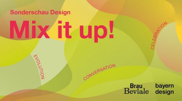 Mix it up! Die Sonderschau Design auf der Fachmesse BrauBeviale