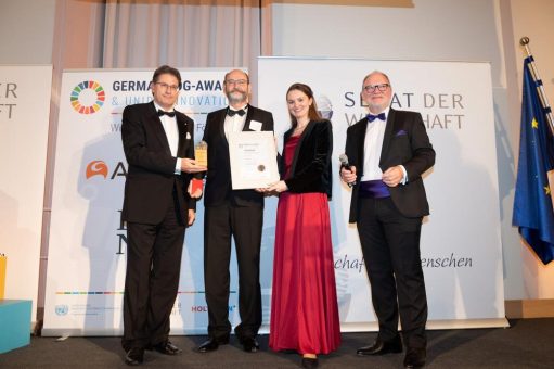 GEPA gewinnt „German SDG-Award“ in der Kategorie „Unternehmen“