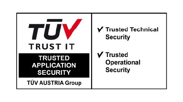 Simmeth System erhält TÜV-IT-Zertifizierung „Trusted Application Security”