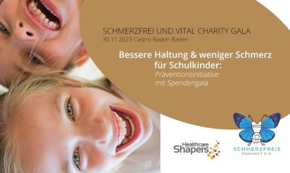 Bessere Haltung & weniger Schmerz für Schulkinder