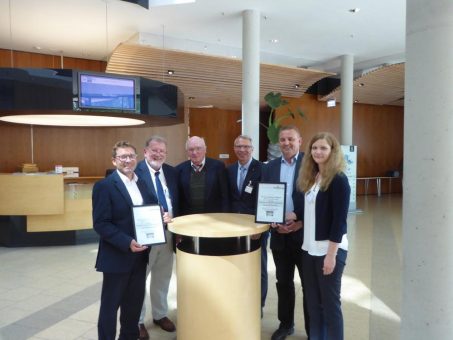 FH Kiel verleiht Horst-Hartmann-Preis 2019 für innovativen Einkauf an rhenag und Simmeth System