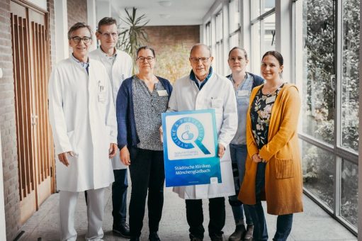 Städtische Kliniken Mönchengladbach für Kampf gegen multiresistente Erreger mit LZG-Siegel ausgezeichnet