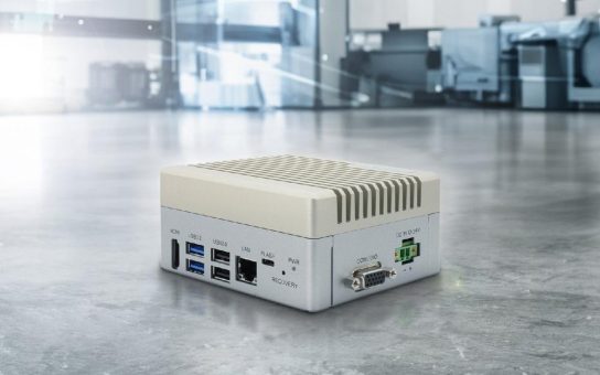 Ultra-kompakte Edge AI Embedded PCs mit NVIDIA® Jetson Orin™