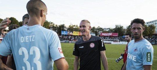 Co-Trainer Tommy Kraus wechselt mit sofortiger Wirkung zu Rapid Wien