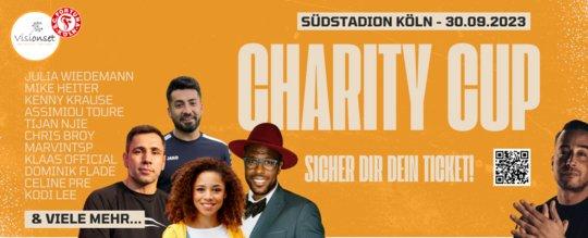 „Visionset Playday“ im Südstadion: Stars, Spaß und Spenden zum Wohle der Kinder in Togo