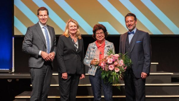 „Ruhrgebiet ist Chancenregion“: Prof. Dr. Martina Havenith erhält den ersten Business Award Ruhr