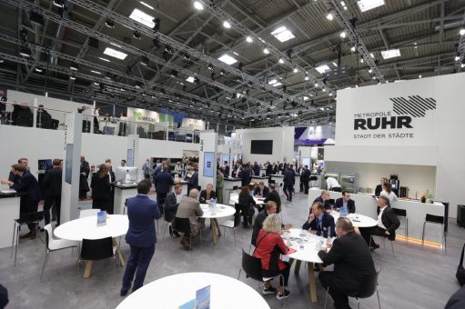 Metropole Ruhr wirbt auf EXPO REAL um kreative Investoren