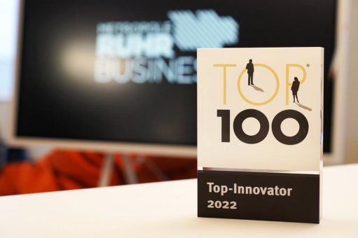 Ausgezeichnete Innovationsarbeit: Die Business Metropole Ruhr zählt zu den innovativsten Unternehmen in Deutschland