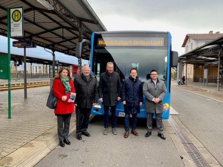 Fahrzeitanpassungen und 1-Stunden-Takt auf allen Linien