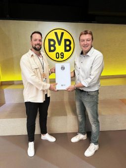 Stiebel Eltron-Kleinspeicher in der BVB-Geschäftsstelle und im Signal Iduna Park