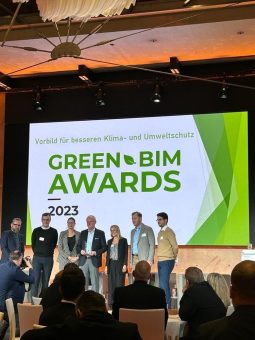 Hitzler Ingenieure mit Green-BIM Award ausgezeichnet