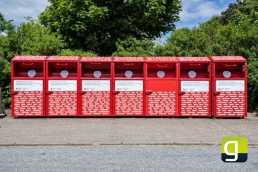 geoCapture präsentiert: Der digitale Altkleidercontainer