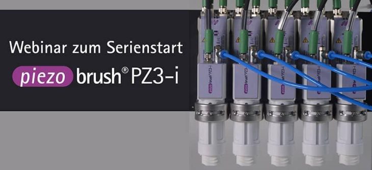 Webinar piezobrush® PZ3-i (Webinar | Online)