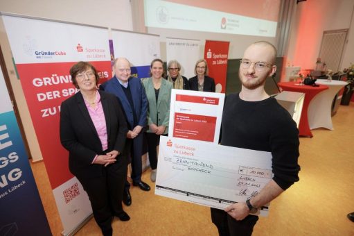 EcoCheck gewinnt Gründerpreis der Sparkasse zu Lübeck 2023