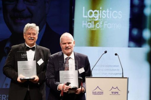 Logistics Hall of Fame: Gala-Empfang mit mehr als 200 internationalen Gästen in Berlin