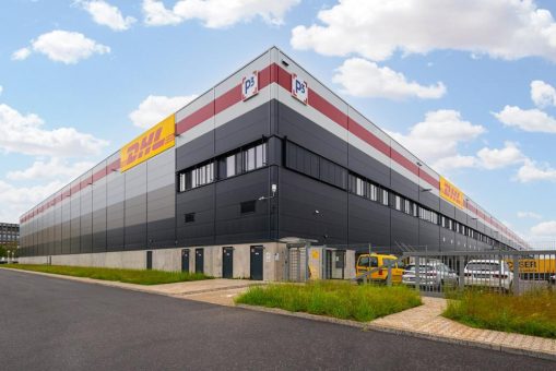 P3 und DHL verlängern Mietvertrag über Logistikimmobilie in Dreieich