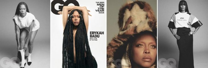 „GQ Men of the Year“: Erykah Badu ist „Music Icon of the Year“