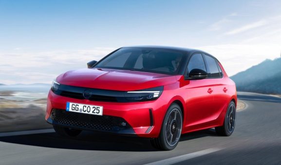 Premiere: Neuer Opel Corsa erstmals mit 48-Volt-Hybrid-Antrieb