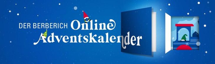 Der digitale Adventskalender ist zurück